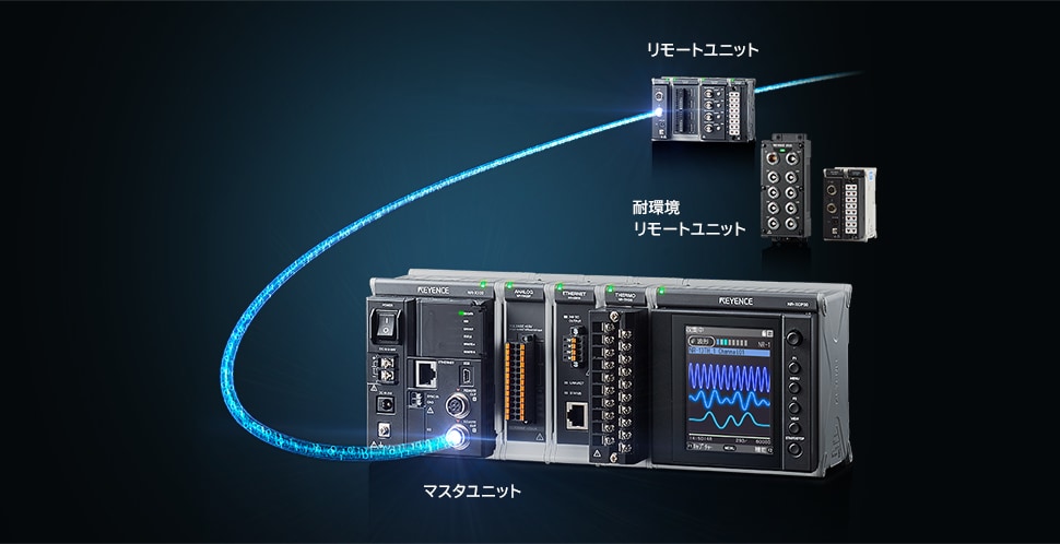 キーエンスのデータロガー NR-Xシリーズ