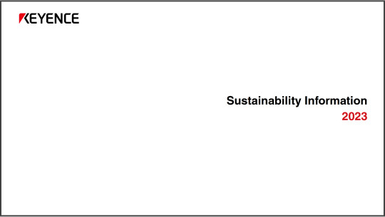 Sustainability Information 2023