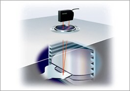 アプリケーション : 高速・高精度CCDレーザ変位計 | キーエンス