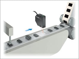 アプリケーション : 高速・高精度CCDレーザ変位計 | キーエンス