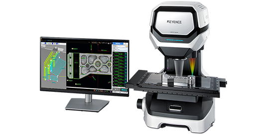 寸法測定はキーエンスの「瞬間測定」にお任せ！ | キーエンス