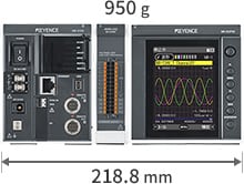 誰でも、すぐに、“かんたん”に使えるデータロガー | マルチ入力データロガー NR-Xシリーズ | キーエンス