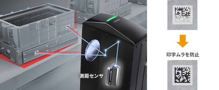 3-Axis ハイブリッド レーザマーカ - MD-X シリーズ | キーエンス