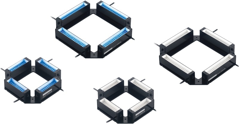 角型バー照明 CA-DQ | 画像処理用LED照明 CA-D シリーズ | キーエンス