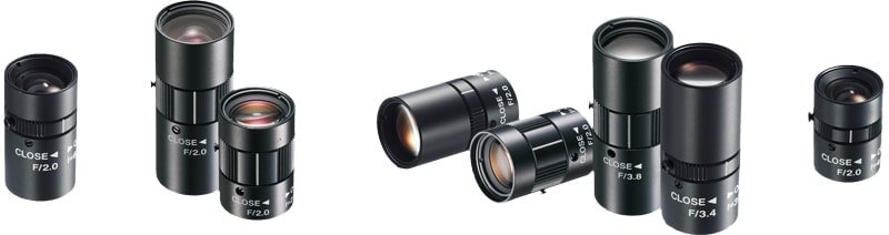 小型カメラ専用レンズ CA-LS CA-LHS | 画像処理用レンズ CA-L シリーズ