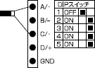 NR-ST04 への配線