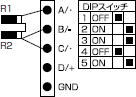 NR-ST04 への配線