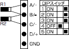 NR-ST04 への配線