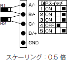 NR-ST04 への配線