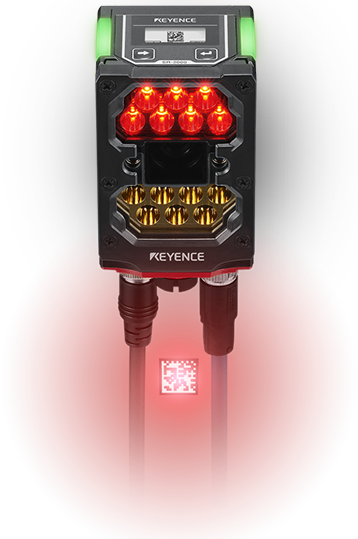 コードリーダは、ついにこの領域に [ 超広視野 / 超深度・長距離 / 高速移動読み取り ] | キーエンス