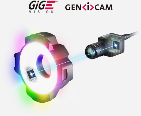 マルチスペクトル照明 | PCベース マシンビジョン向けGigEカメラ・照明