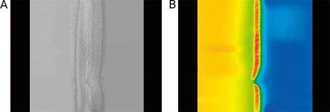テーラードブランク溶接におけるビード形状検出の比較