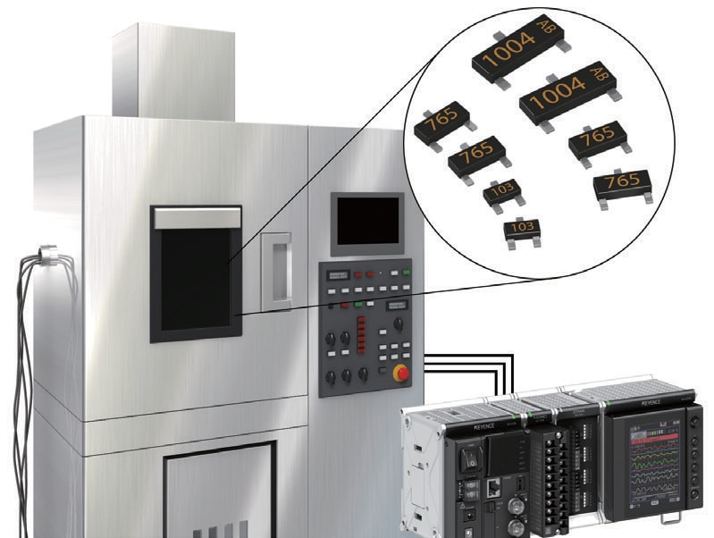 電子部品の寿命試験時の温度計測 | 業界・用途から商品を選ぶ | キーエンス