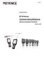 BT-Wシリーズ 端末ライブラリリファレンス [通信制御編] Ver.4.50