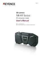 XR-HTシリーズ (PC接続モデル) ユーザーズマニュアル【購入者限定】