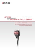 SR-750 × SIEMENS S7-1200シリーズ 接続ガイド [PROFINET通信]