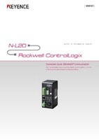 N-L20 × Rockwell ControlLogix 接続ガイド [EtherNet/IP通信]