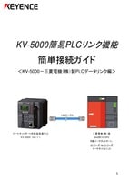 簡易PLCリンク機能 簡単接続ガイド [KV-5000－三菱電機(株)製PLCデータリンク編]