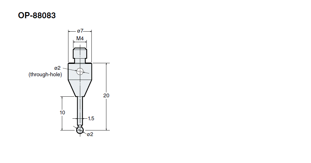 OP-88083 Dimension