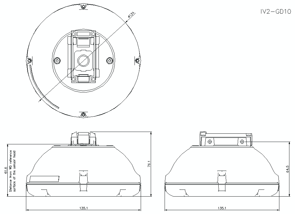 IV2-GD10 Dimension