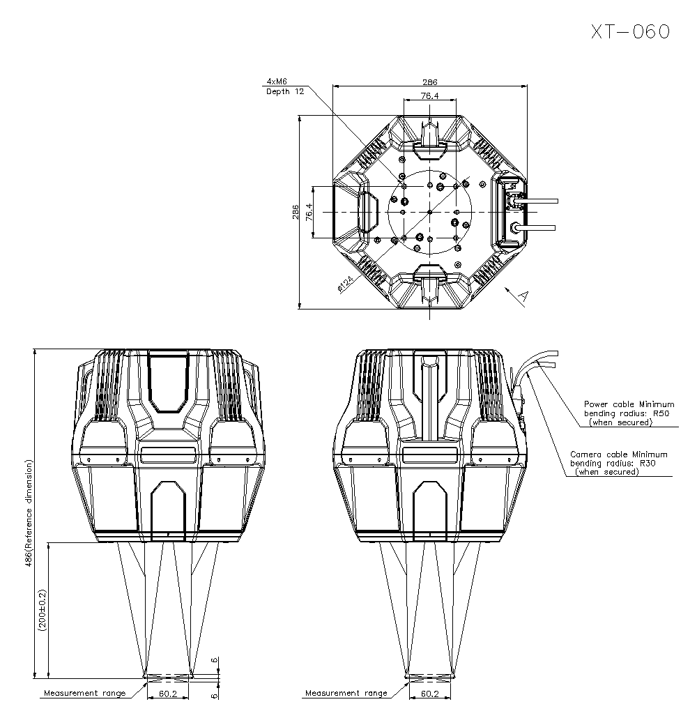 XT-060 Dimension 01