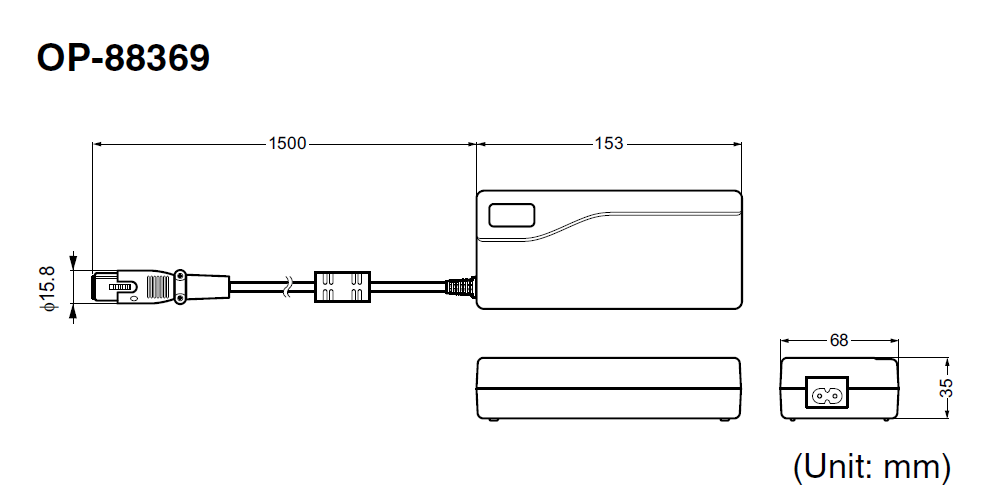 OP-88369 Dimension