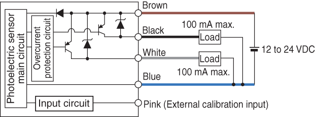 FS-V1P IO circuit