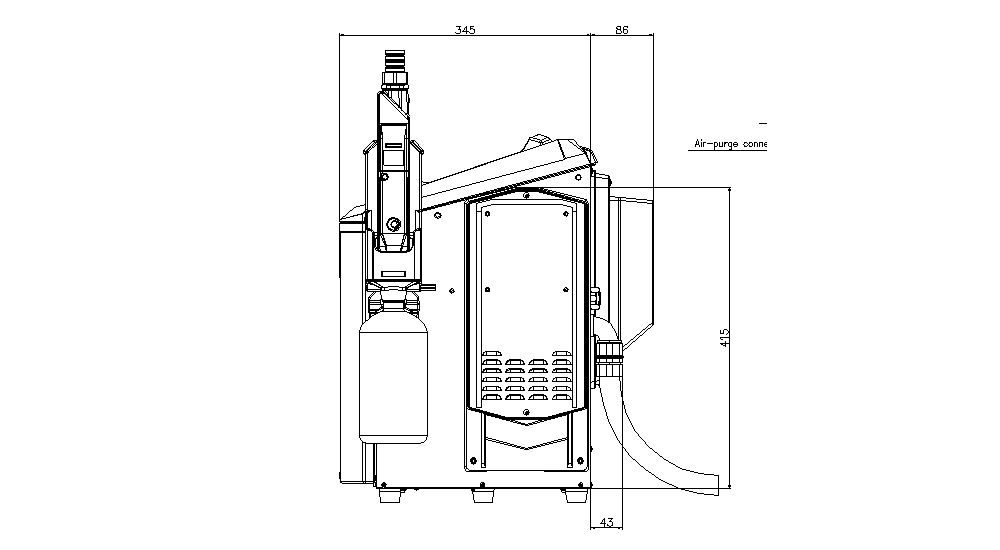 MK-G1000/MF/PW/PY/SA/SF/G1100/GE100/D1A/QD1/C1 Dimension 03