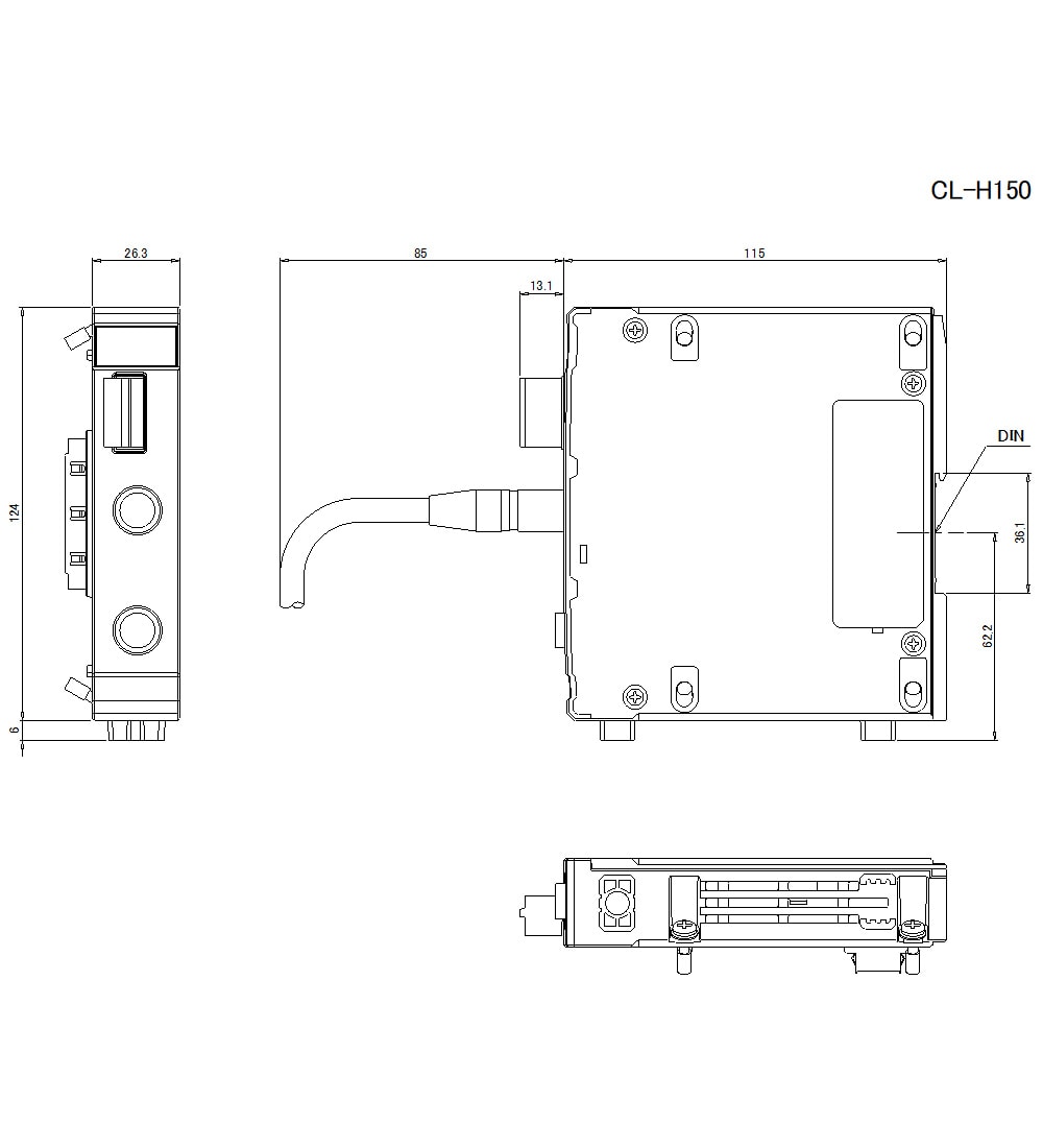 CL-H150 Dimension