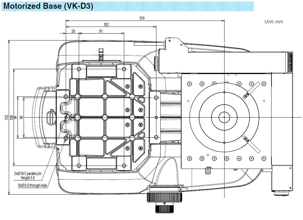 VK-D3 Dimension