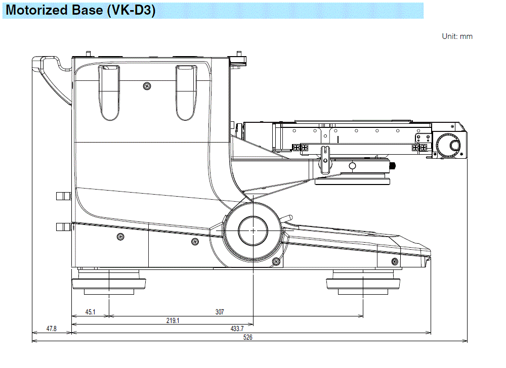 VK-D3 Dimension