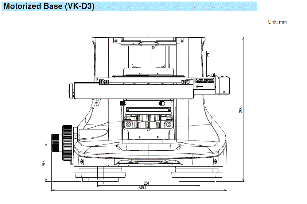 VK-D3 Dimension