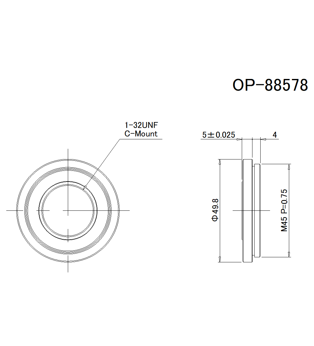 OP-88578 Dimension