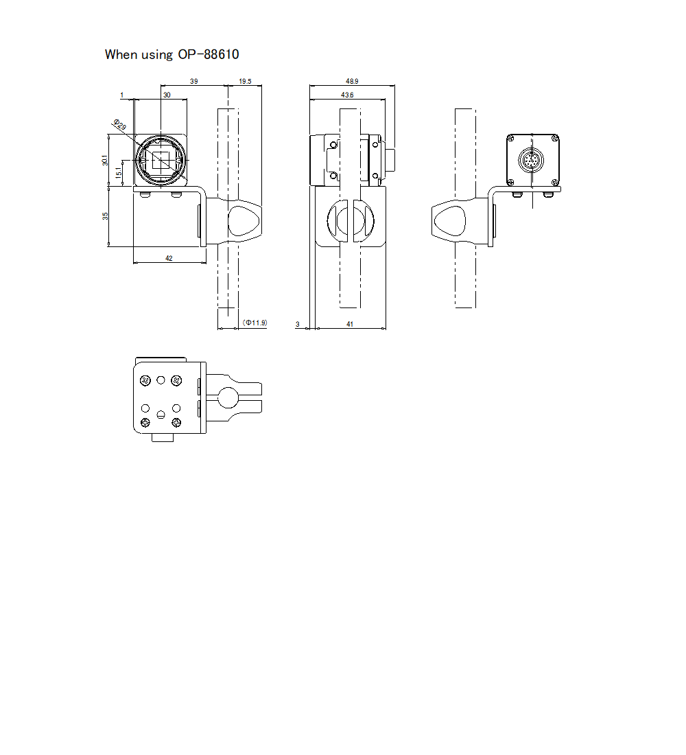 KV-CAC1H Dimension