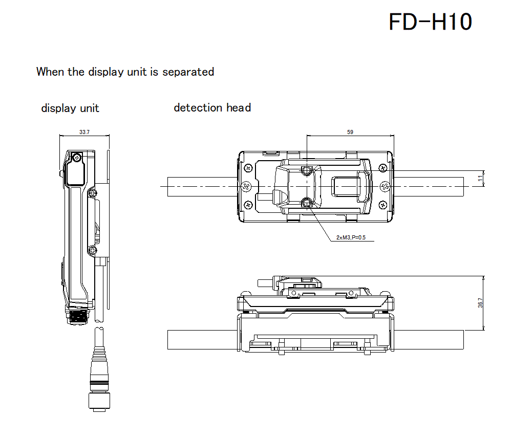 FD-H10 Dimension