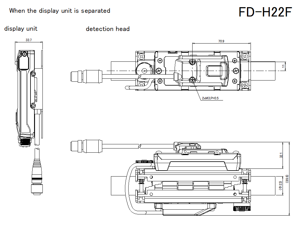 FD-H22F Dimension