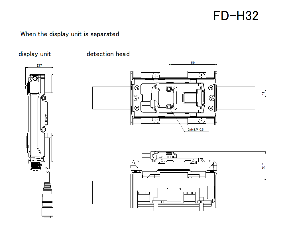 FD-H32 Dimension