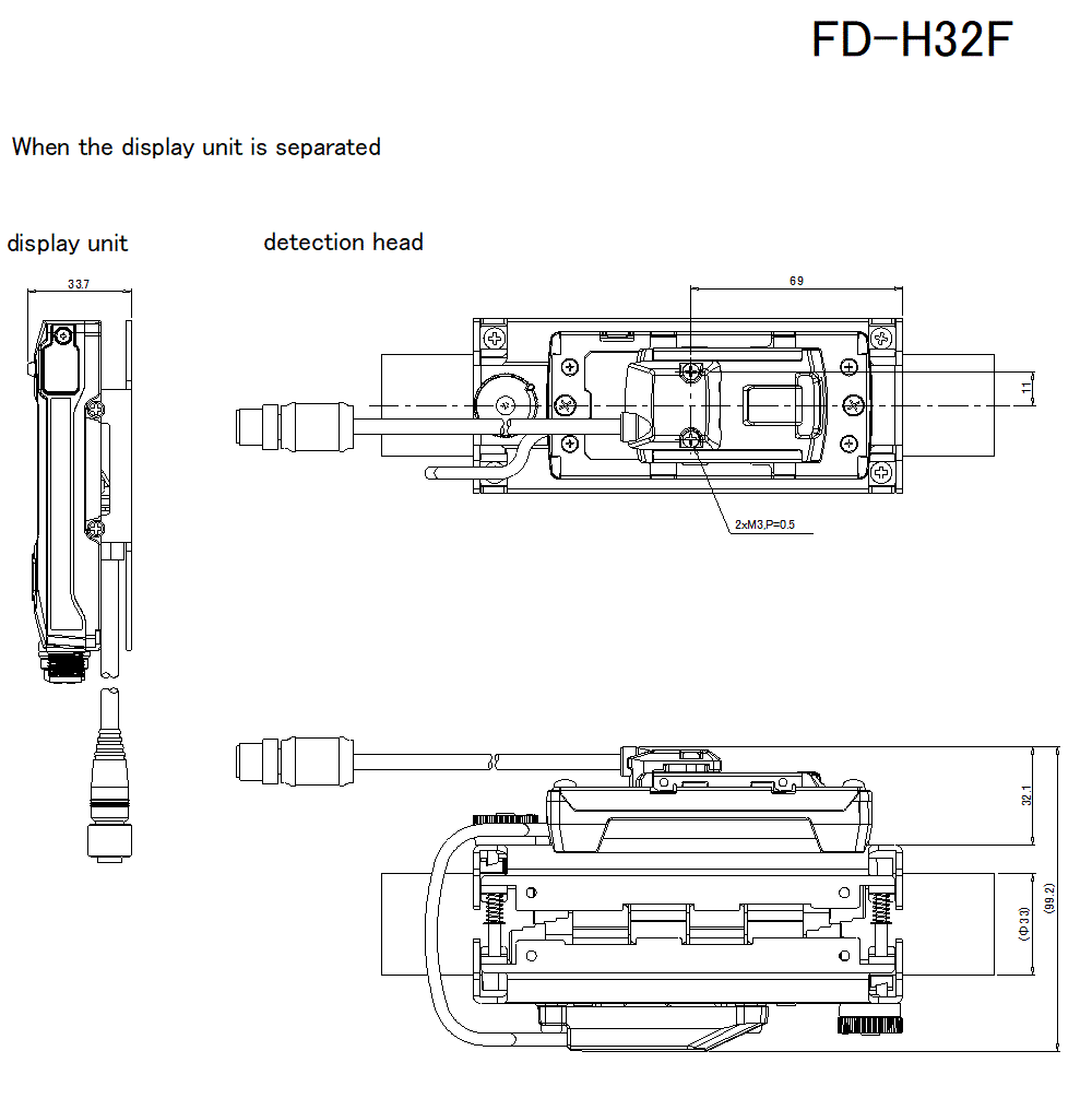 FD-H32F Dimension