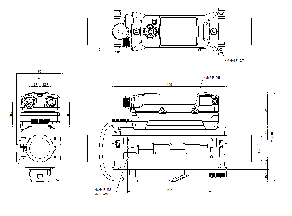 FD-H32F Dimension