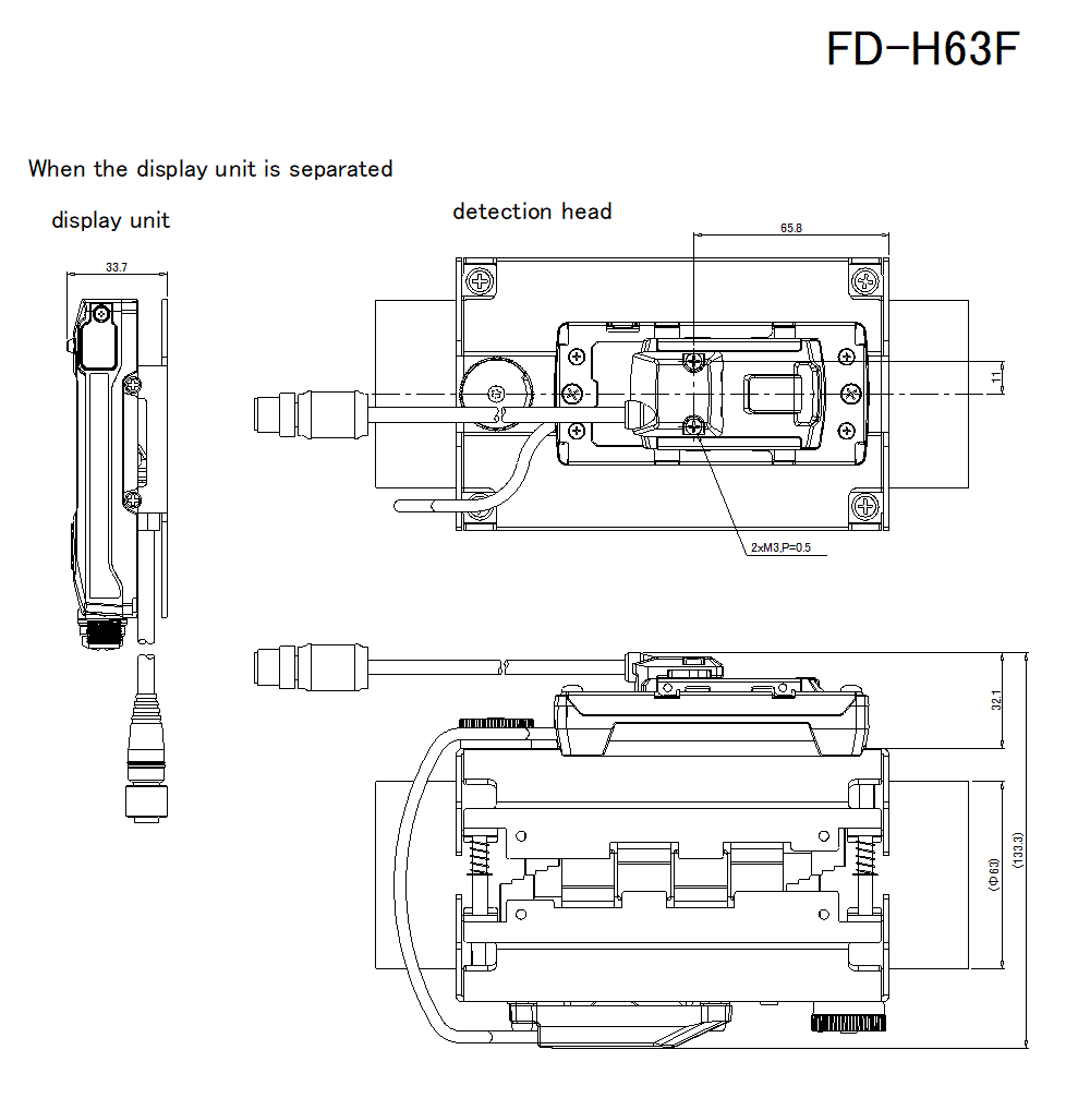 FD-H63F Dimension