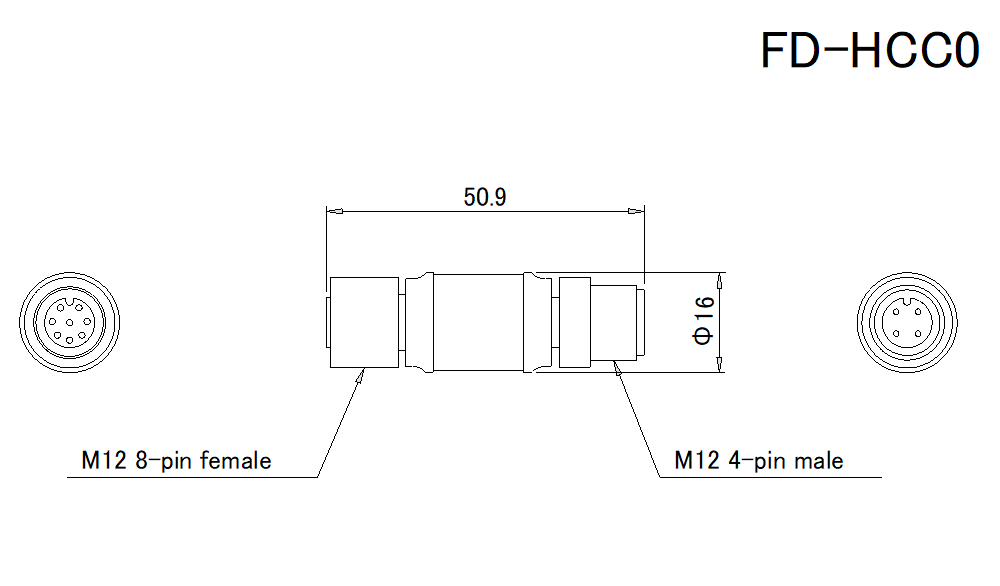 FD-HCC0 Dimension