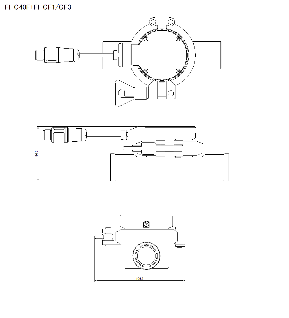 FI-CF1/CF3 Dimension