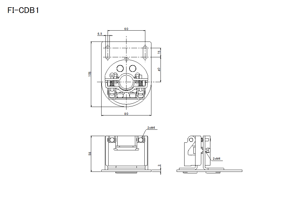 FI-CDB1 Dimension