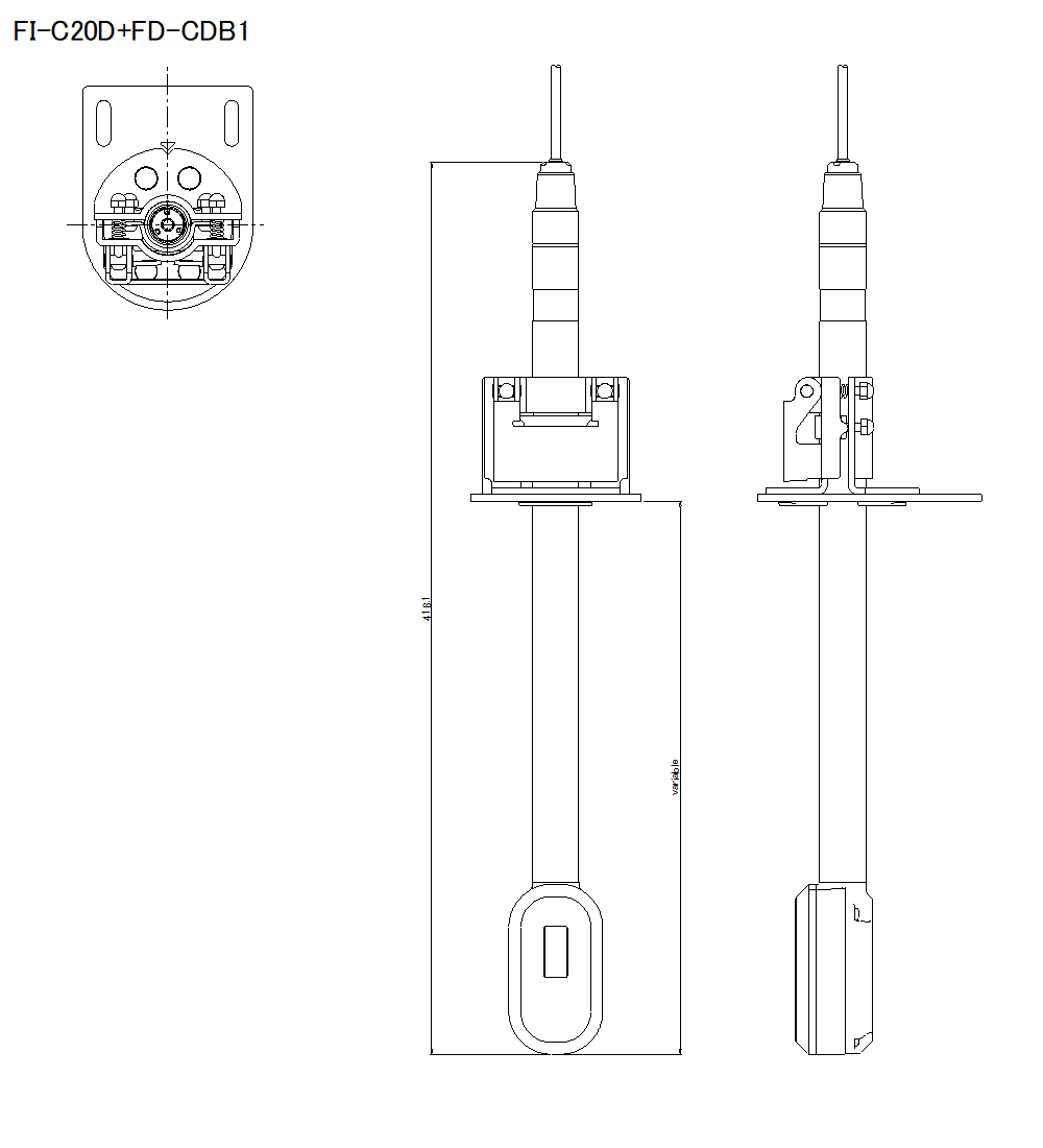 FI-CDB1 Dimension