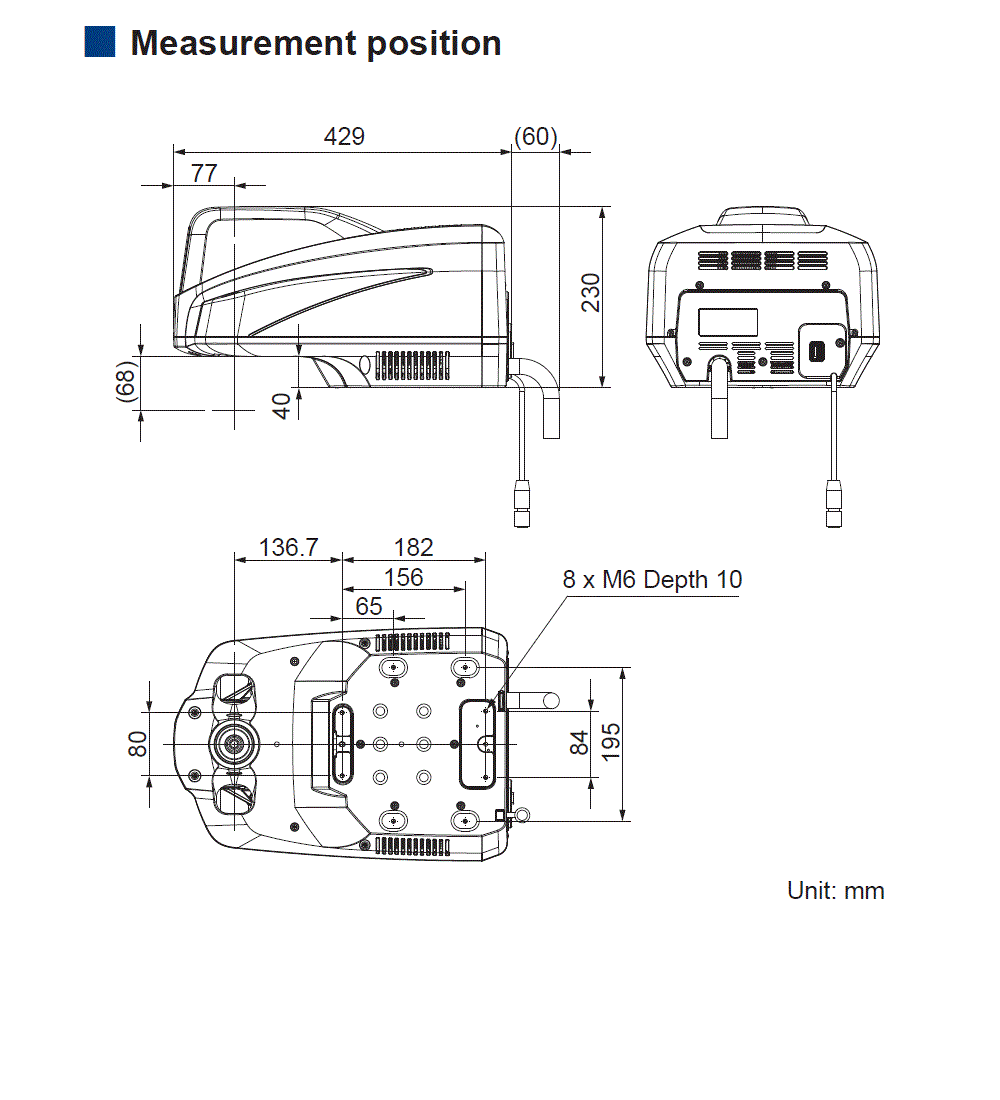 VR-6200_02 Dimension