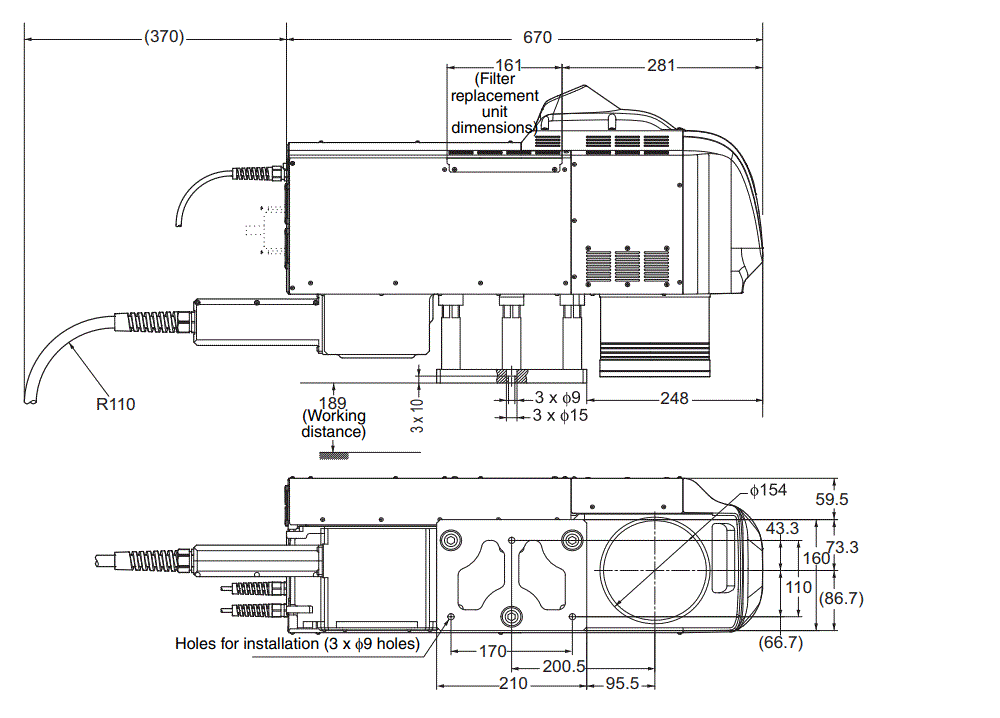 MD-T1010W Dimension 02