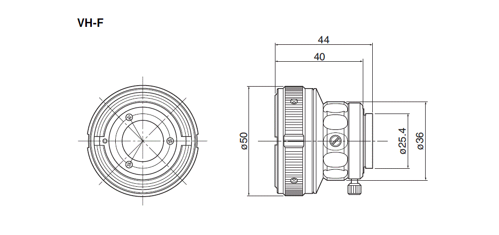 VH-F Dimension