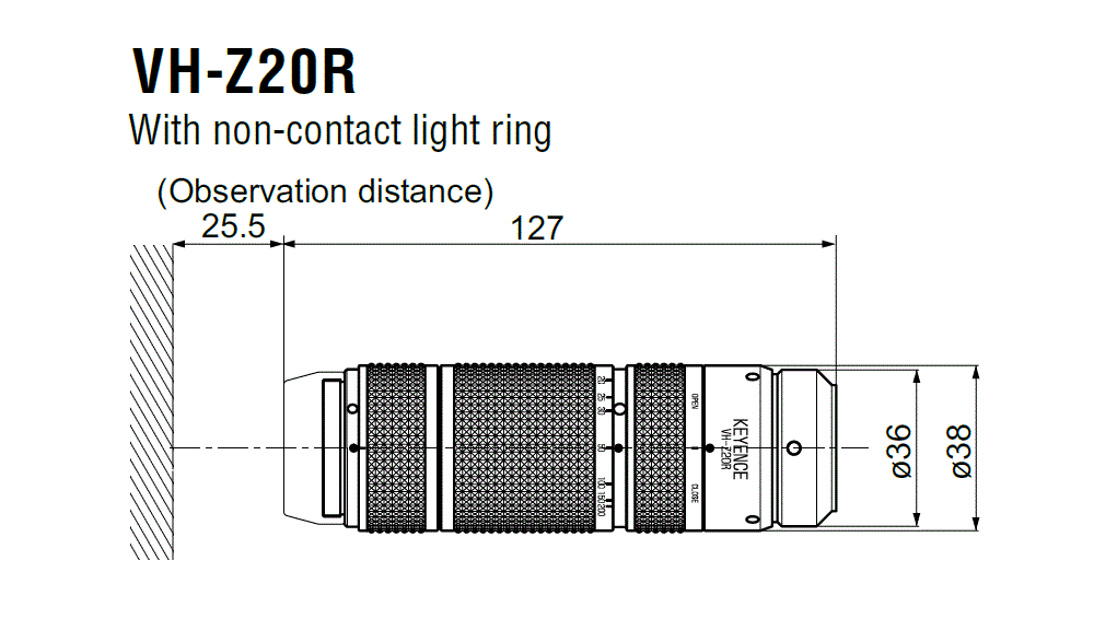 VH-Z20R Dimension