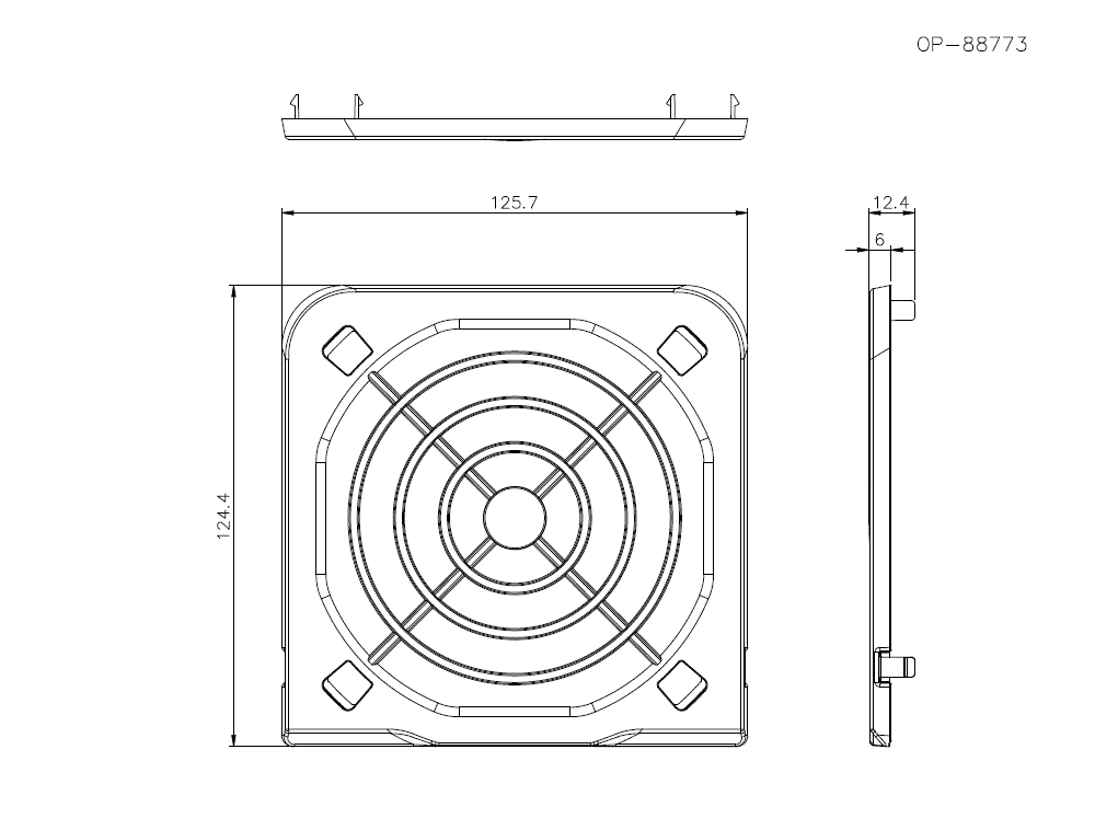 OP-88773 Dimension