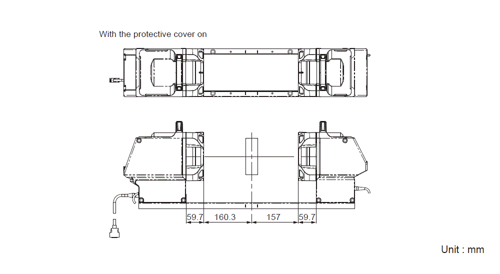 TM-X5120 Dimension